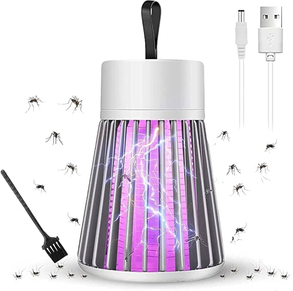 Electric mosquito killer lamp
