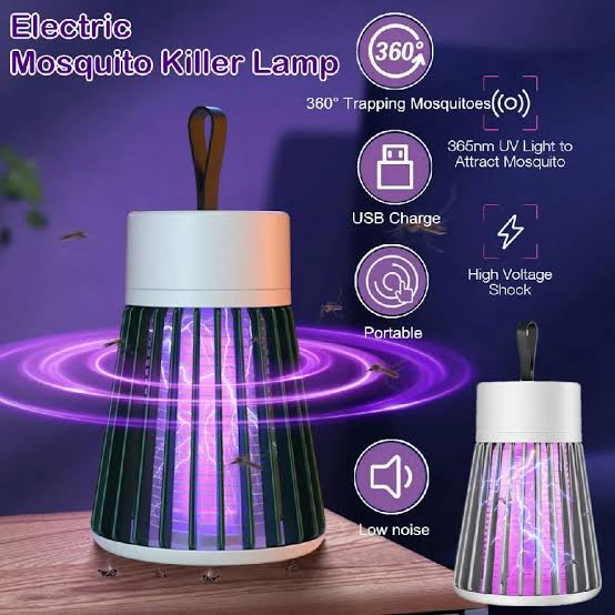 Electric mosquito killer lamp