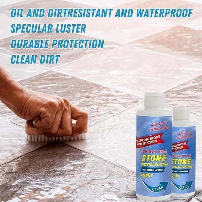 Stone and Marble Cleaner Pack of 3