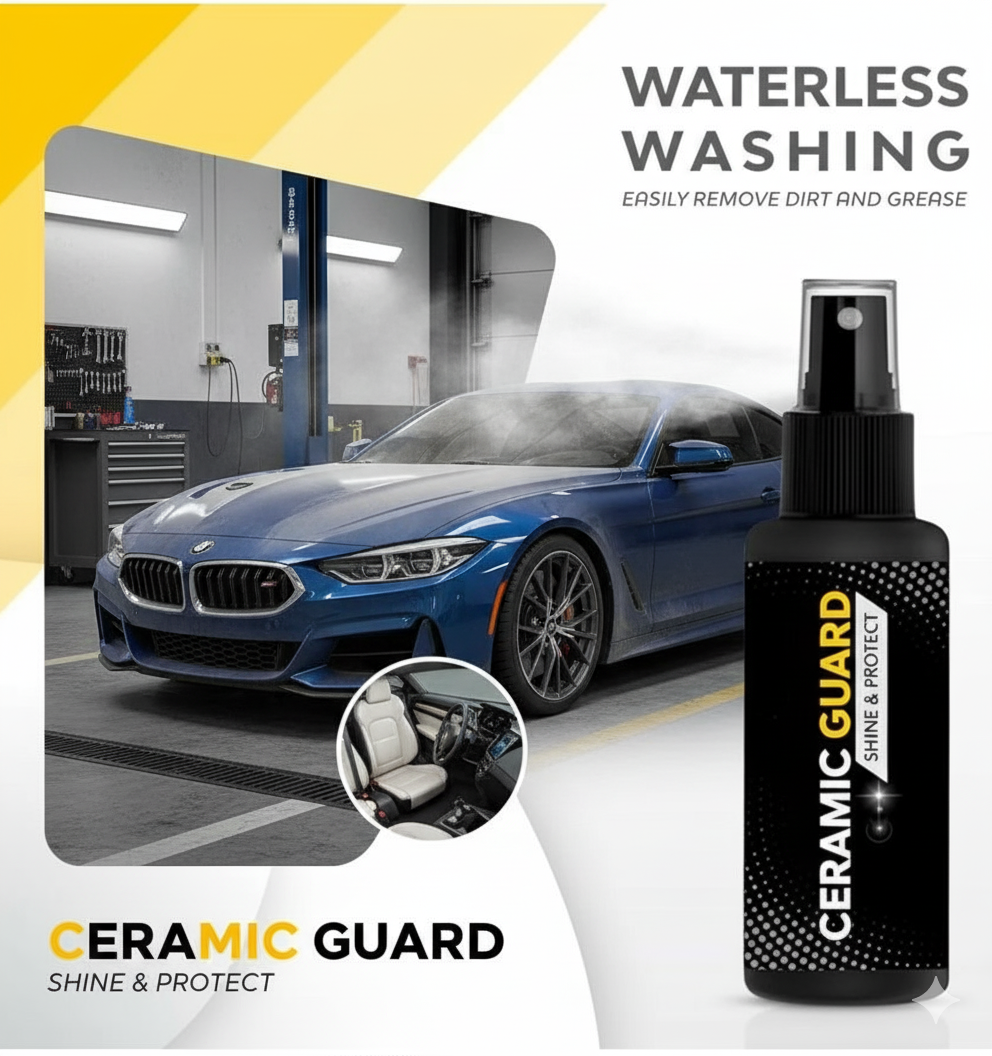 Ceramic Guard Shine & Protect Pack of 1