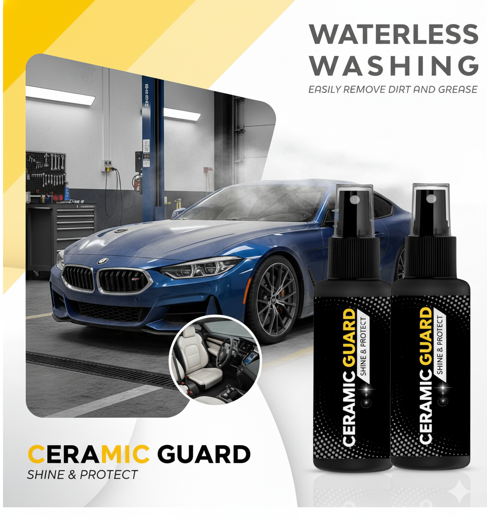 Ceramic Guard Shine & Protect Pack of 2