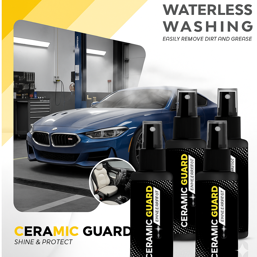 Ceramic Guard Shine & Protect Pack of 3