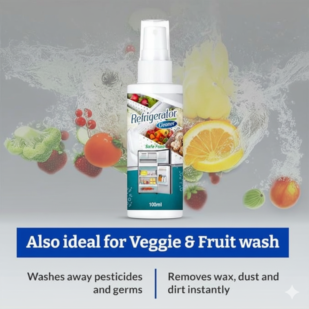 Refrigerator Cleaner Pack of 1