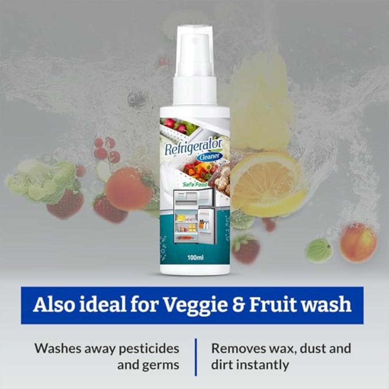 Refrigerator Cleaner Pack of 1