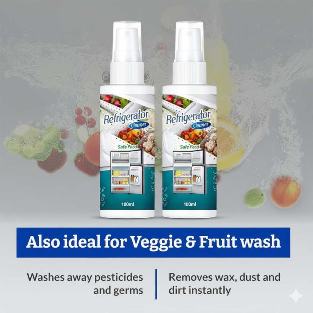 Refrigerator Cleaner Pack of 2