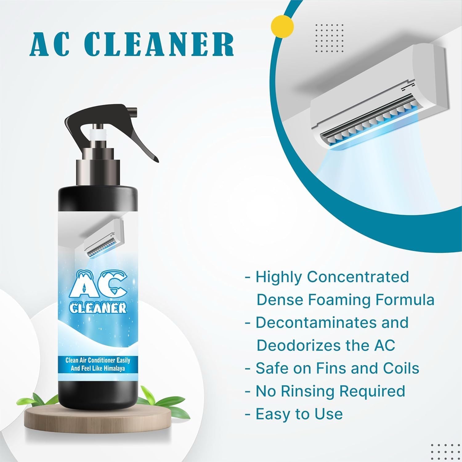 AC Cleaner Pack of 1