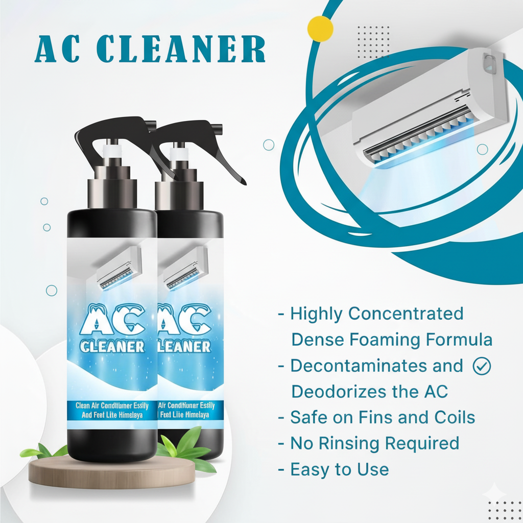 AC Cleaner Pack of 2
