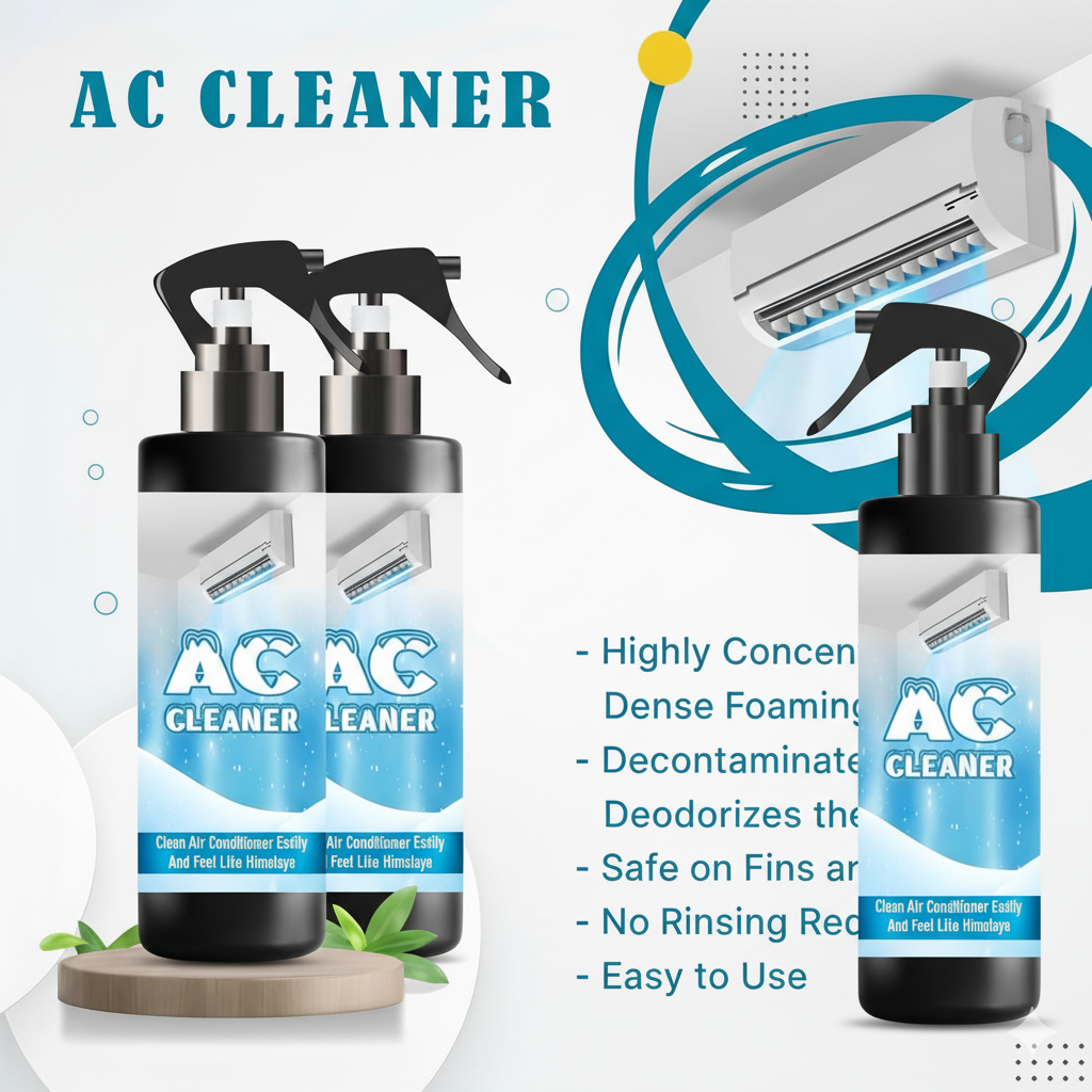 AC Cleaner Pack of 3
