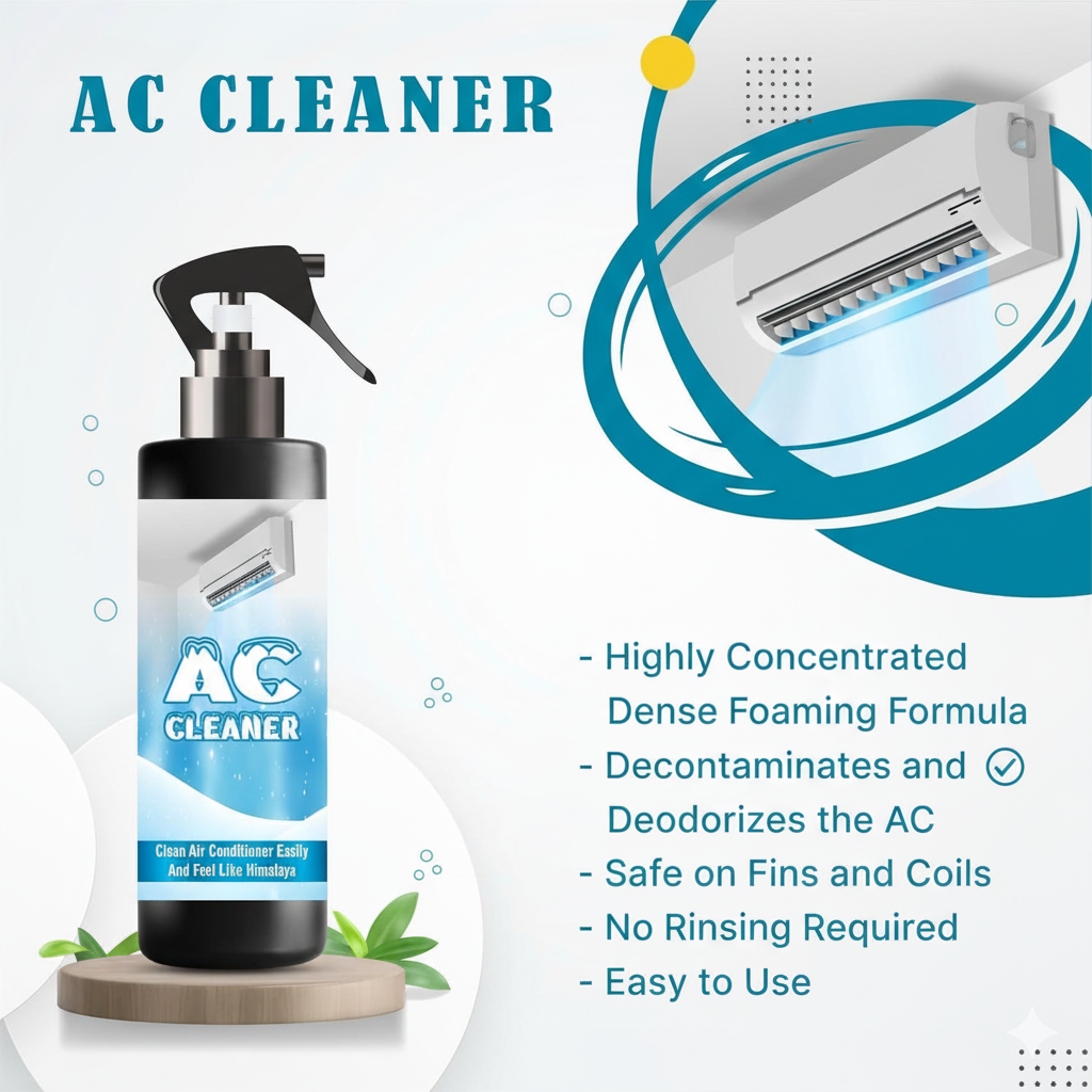 AC Cleaner Pack of 3