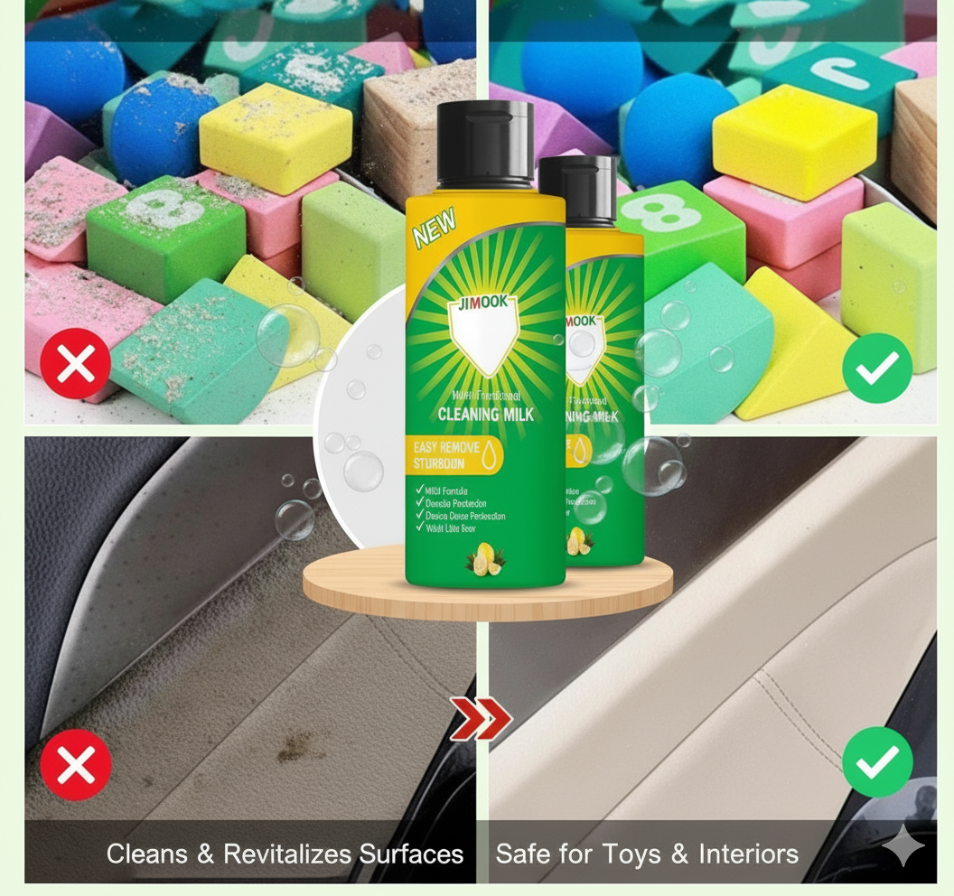 Multifunctional Cleaning Milk Pack of 2