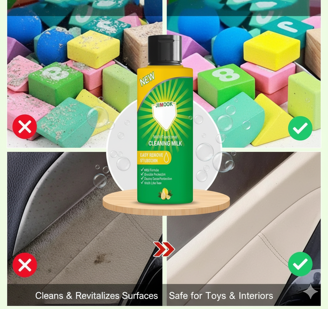 Multifunctional Cleaning Milk Pack of 3