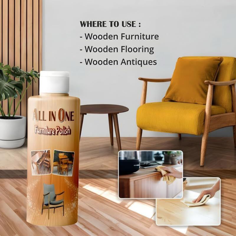 All in one Furniture Polish Pack of 1