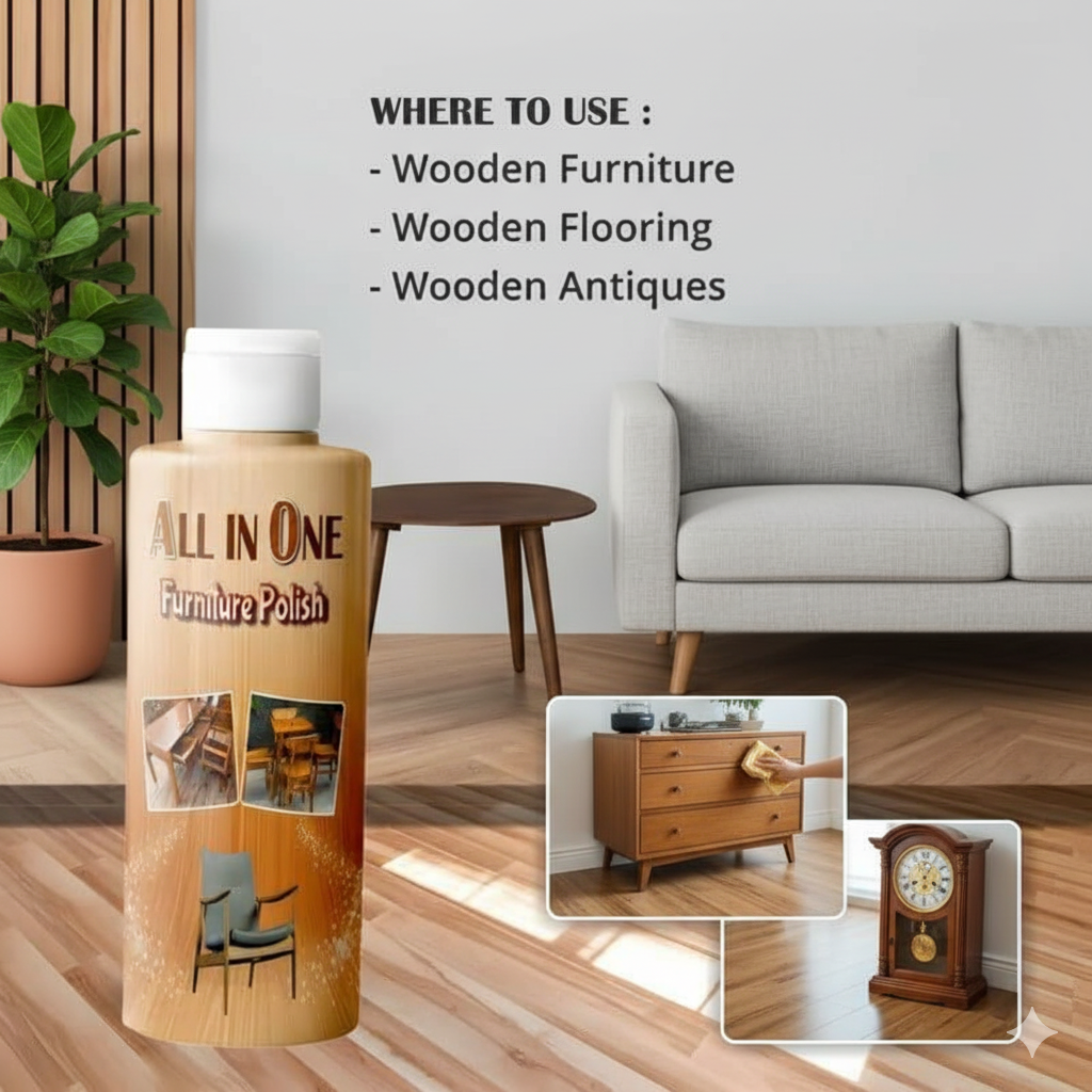 All in one Furniture Polish Pack of 2