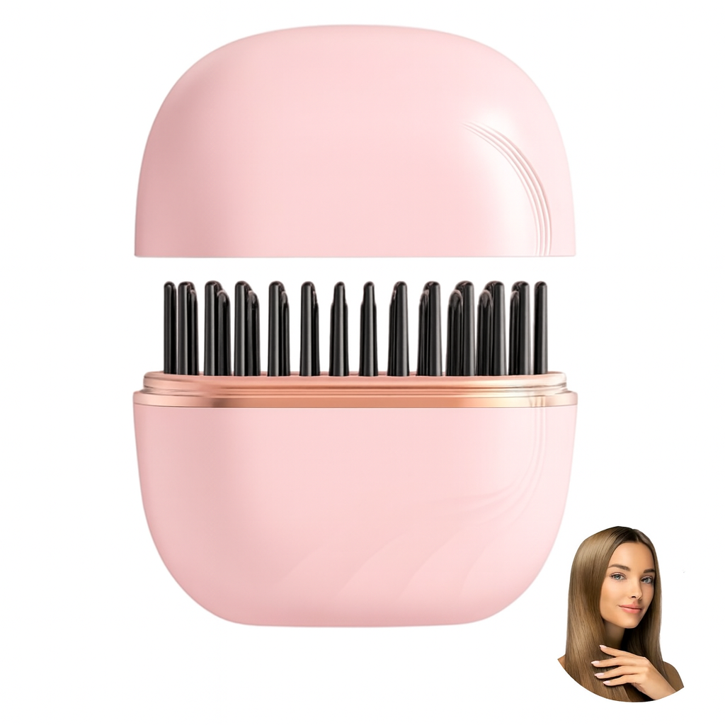 Mini Wireless Hair-Straightener