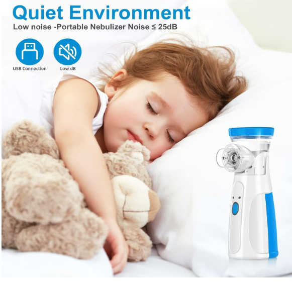 PureBreath™ – Portable Nebulizer | Safe Relief Anytime