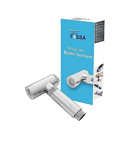 Fossa Magnetio Health Faucet with Magnetio Holder/Bidet Sprayer for Toilet and Bathroom Only Gun-0