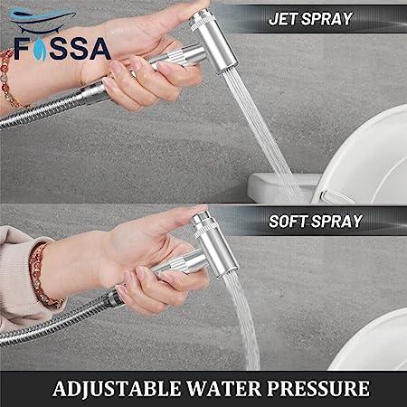Fossa Magnetio Health Faucet with Magnetio Holder/Bidet Sprayer for Toilet and Bathroom Only Gun-1