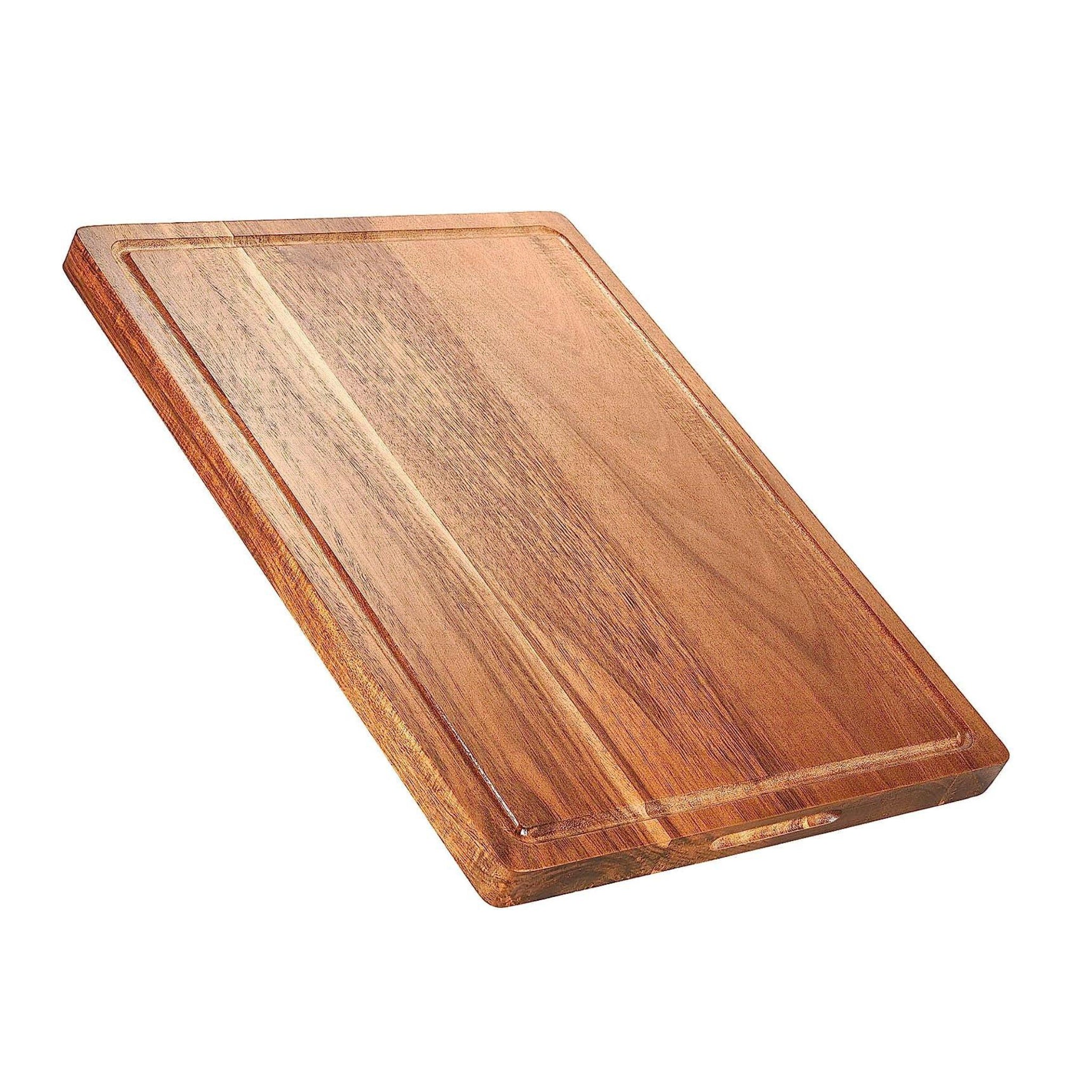 Fossa Wood Cutting Boards for Kitchen, Large Charcuterie boards, Reversible Wooden Chopping Board-0