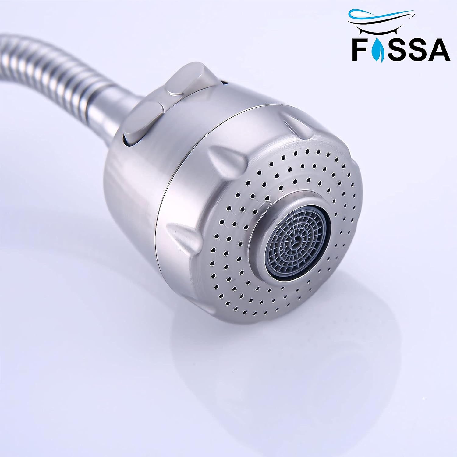 Fossa Kitchen Sink Wall Mount with Sprayer Stainless Steel Mixer Tap Faucet-3